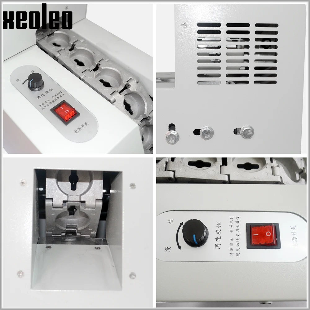 Xeoleo Electric Chestnut Cutter  Hazelnut slitting machine Commercial  Single chain Chestnut incision machine 390W 60kg/h 5
