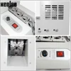 Xeoleo Electric Chestnut Cutter  Hazelnut slitting machine Commercial  Single chain Chestnut incision machine 390W 60kg/h 5