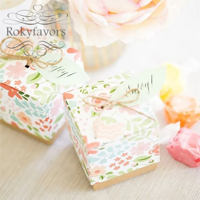 floral favor box  (6)