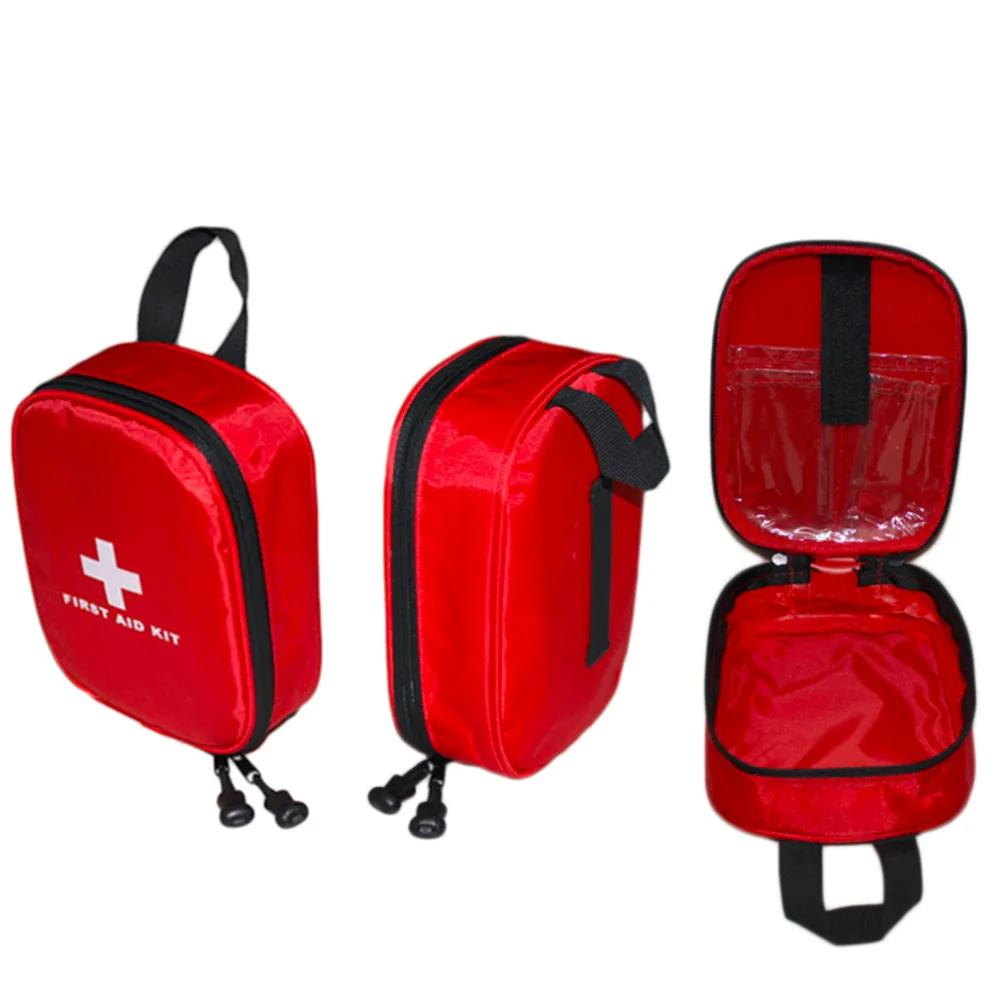 Red Cross Backpack First Aid Kit Medical Emergency Survival bag Best Selling FRE