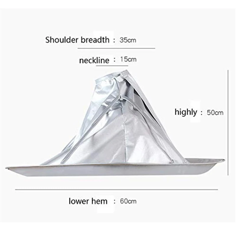 Накидка для стрижки салонная накидка парикмахерские домашние Парикмахерские аксессуары для стрижки волос зонтик водонепроницаемый бритье бороды стрижка фартук плащи