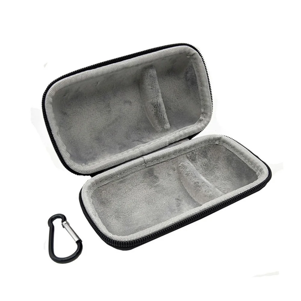 Travel Portable Speaker Case Shell Storage Bag For Sony SRS-XB10 Bluetooth Speaker Storage Case Black Gray 1697CM 40MAY02 (3)