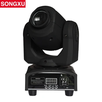 

SONGXU 1x10W High Power LED Spot Moving Head Light for Stage Disco Party/SX-MH0110S