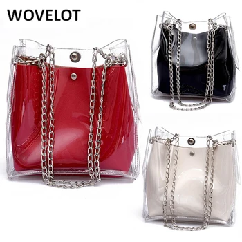

Women Totes Handbag Top-handle Shoulder Crossbody Messenger Bag Ladies Evening Clutch Mini Solid Rivet Lock Alligator Girl's bag