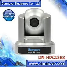 DANNOVO USB3.0 Video Conferencing Room Camera, 10x Optical Zoom,Plug & Play, Support to Control by USB Cable
