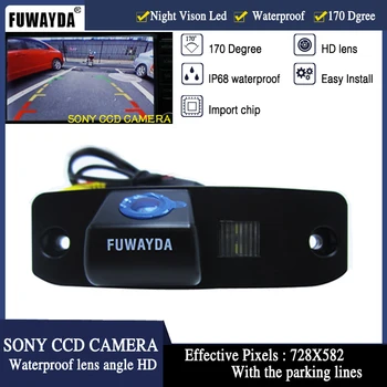 

FUWAYDA FOR SONY CCD Chip Car Rear View Reverse Mirror Image With Guide Line CAMERA for CHRYSLER 300/300C/SRT8/MAGNUM/SEBRING HD