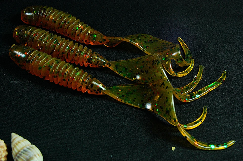 isca de pesca de Plástico isca De Pesca Cabeça de Jig Rig Texas