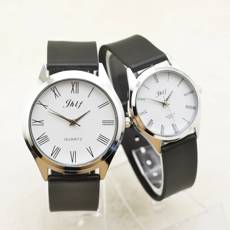 

Fashion trend JHLF 100 watches with Korean watches, young men's table, simple English wind middle school women's Watch
