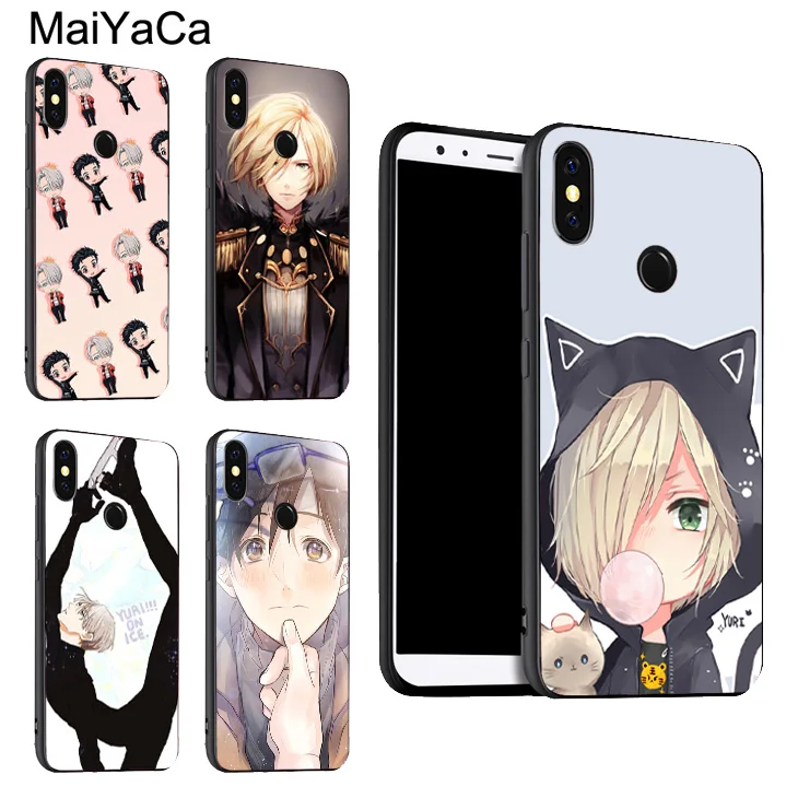 

MaiYaCa Anime Yuri!!! On Ice Case For Xiaomi Redmi 6 6A S2 4X 5Plus Note 7 5 Pro 5A Mi 6 9 8 SE 6X A2 MAX 2 3 K20