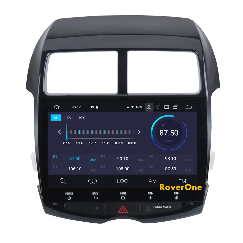 Excellent RoverOne For Mitsubishi ASX For Peugeot 4008 For Citroen C4 Android 9.0 Car Multimedia Player GPS Navigation Head Unit NO DVD 9