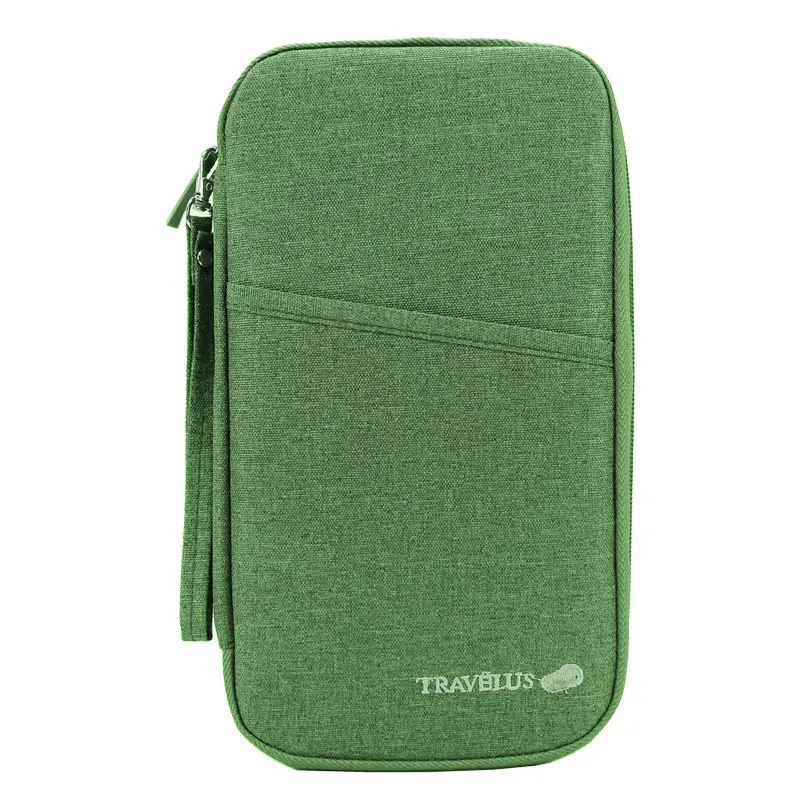  Brand Travel Journey Document Organizer Wallet Passport ID Card Holder Ticket Credit Card Bag Case  - 32771633884