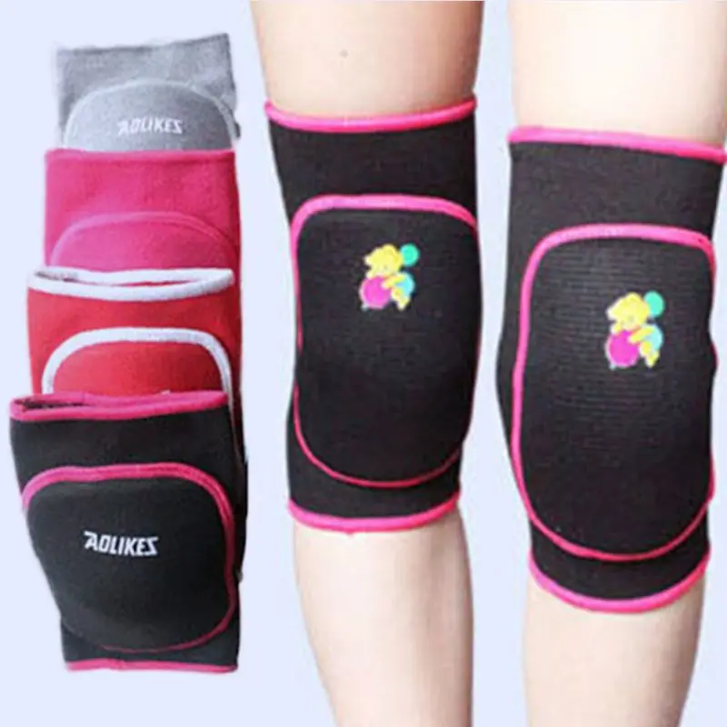 Toddler Child Kids Boy Girl Knee Pad Dance Training Games Cotton Sports