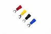 RV2-3-conector de Terminal de anillo aislado, Cable conector de 22-16 AWG 1,5-2.5mm2, color azul, paquete de 100 Uds./50 Uds. ► Foto 3/3