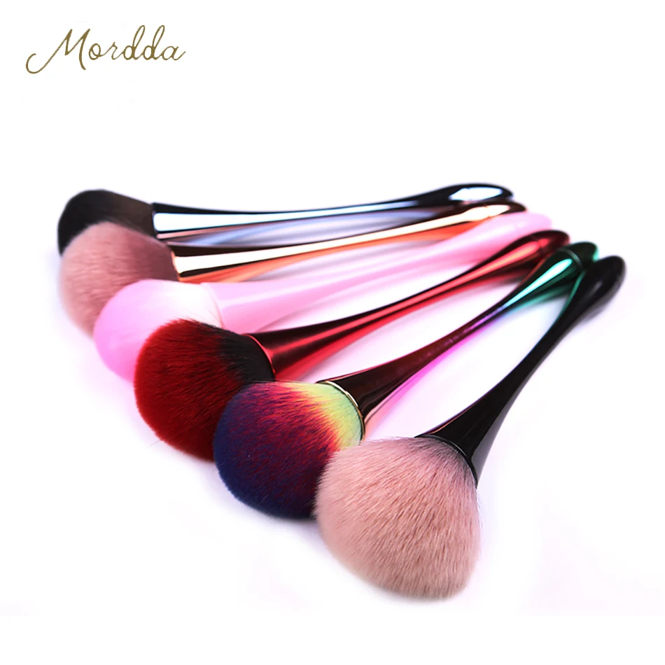 

MORDDA NEW UV Gel Nail Polish Soft Nail Art Brush ylon Brush For Manicure Professional Nail DIY Design Manicure Tools