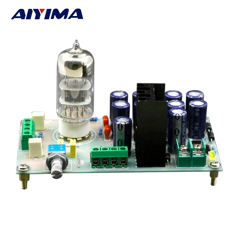 Aiyima AC12V 6N3 трубный буфер биле плата предварительного усилителя для фильтрации