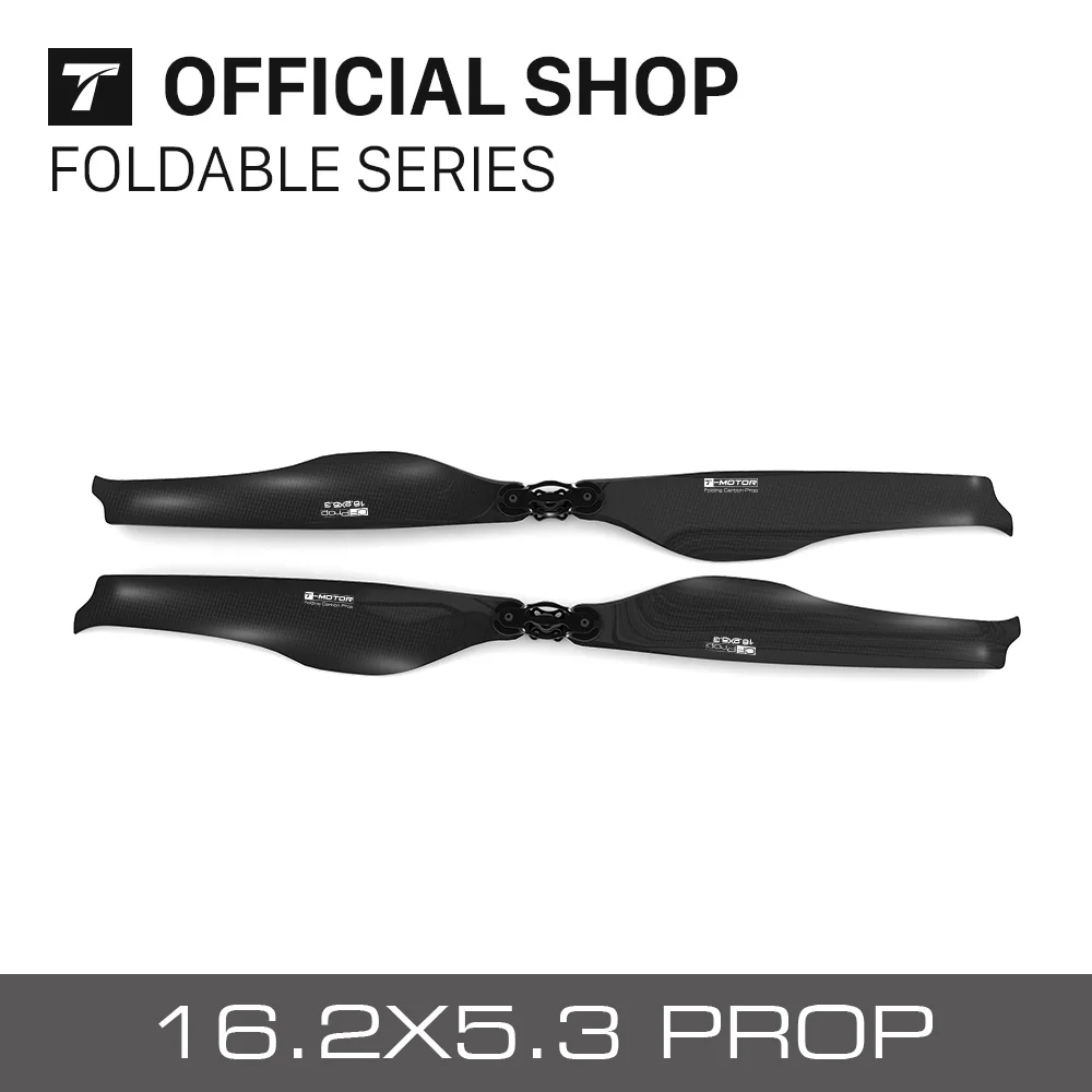 T motor Carbon Fiber FA16 2x5 3 2PCS PAIR Folding Propeller For t-motor-carbon-fiber-fa16-2x5-3-2pcs-pair-folding-propeller-for
