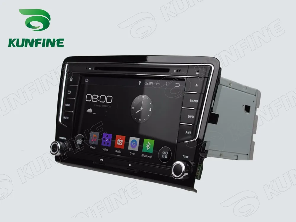 Car dvd GPS Navigation player for Santana 2013 D