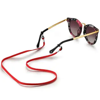

Multicolor Leather Eyewear Cord Lanyard Glass Reading Strap Eyeglass Chain 70cm Anti-skid Neck Cord Sunglasses Rope Accessories