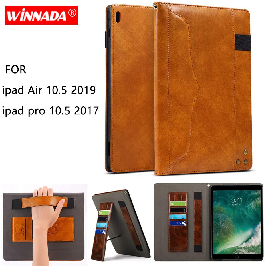 

For ipad Air 10.5 2019 case Luxury business style Full Protective Cover For ipad Pro 10.5 2017 A1701 A1709 A2152 A2123 A2153