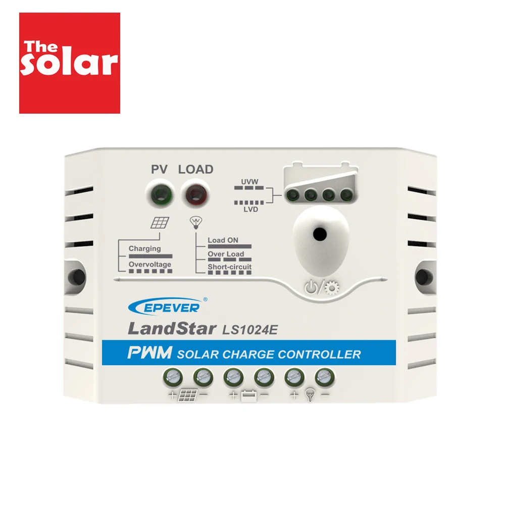 Landstar LS0512E LS1210E LS1024E LS2024E 5A 10A 20A контроллер солнечного заряда Epsolar PV солнечные панели