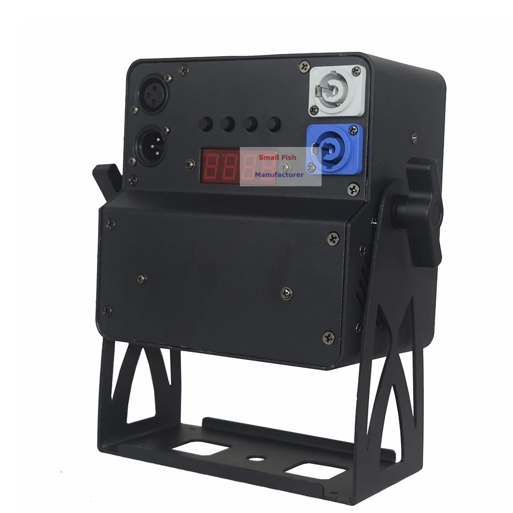 Светодиодный светильник 9x18 Вт RGBWA UV 6 в 1 светодиодный DMX512 Par сценический