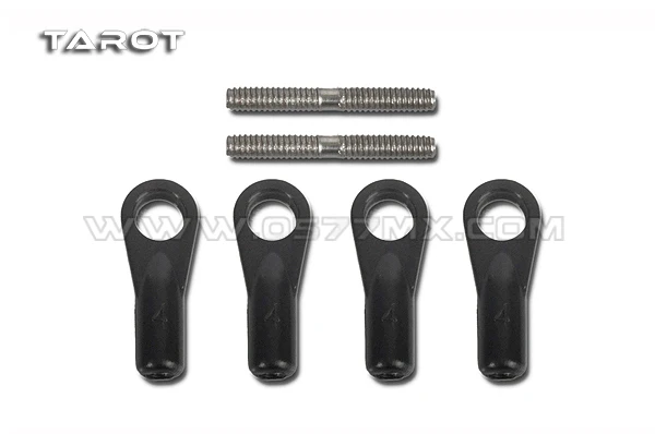 

Ormino 450 SPORT V2 Linkage Rod 2x19mm TL2772-02