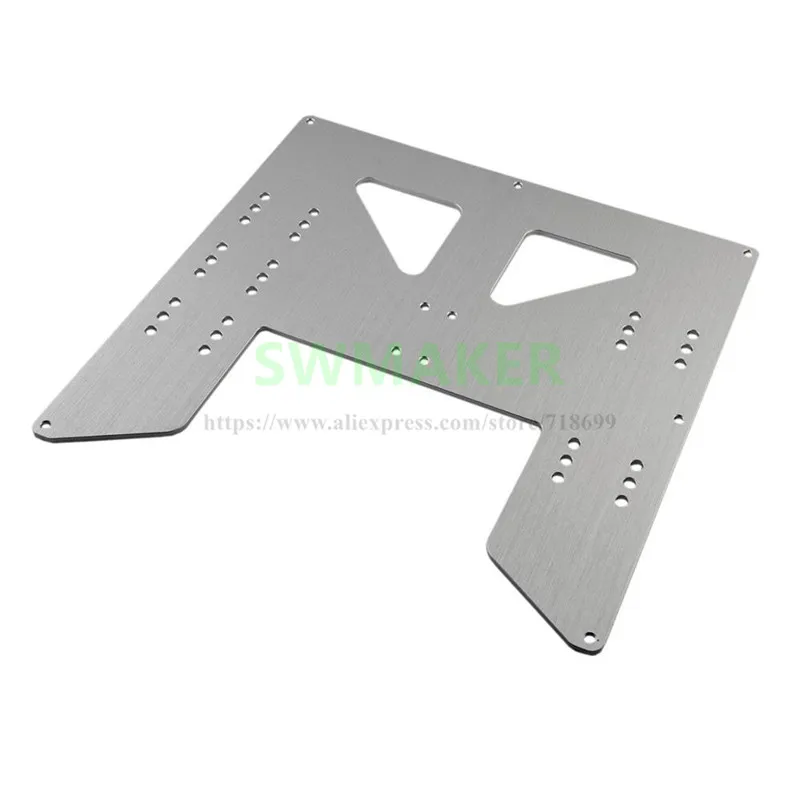 SWMAKER-Anet-A8-Y-Carriage-upgrade-plate-Anet-A8-A6-3D-Printer-Upgrade-Y-Carriage-Anodized