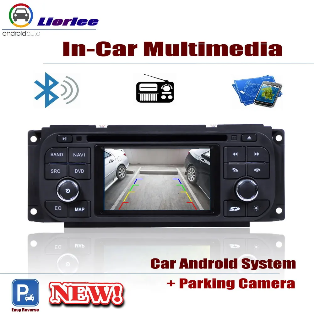 Top For Chrysler Concorde 1998~2004 Car Android Player DVD GPS Navigation System HD Screen Radio Stereo Integrated Multimedia 5