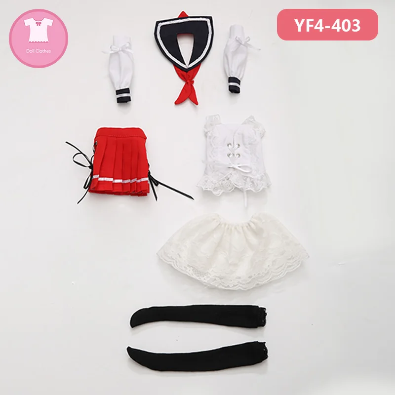 BJD Одежда для кукол 1/4 милое платье красивая кукла ClothesYF-325/403 для Luts Girl bory and coco Body Doll аксессуары Luts Bory - Цвет: YF4-403