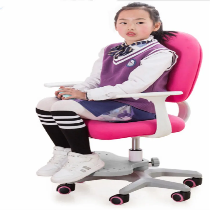 orthotics chairs Correct posture chair kids chair for homework learning lift rotating children chair for kids Protect spine