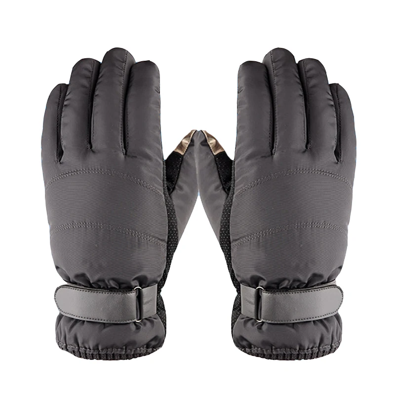 CKAHSB Для мужчин лыжный Водонепроницаемый зимние теплые перчатки для катания на сноуборде для езды на мотоцикле зимние перчатка-ветровка Утепленная одежда хорошее качество