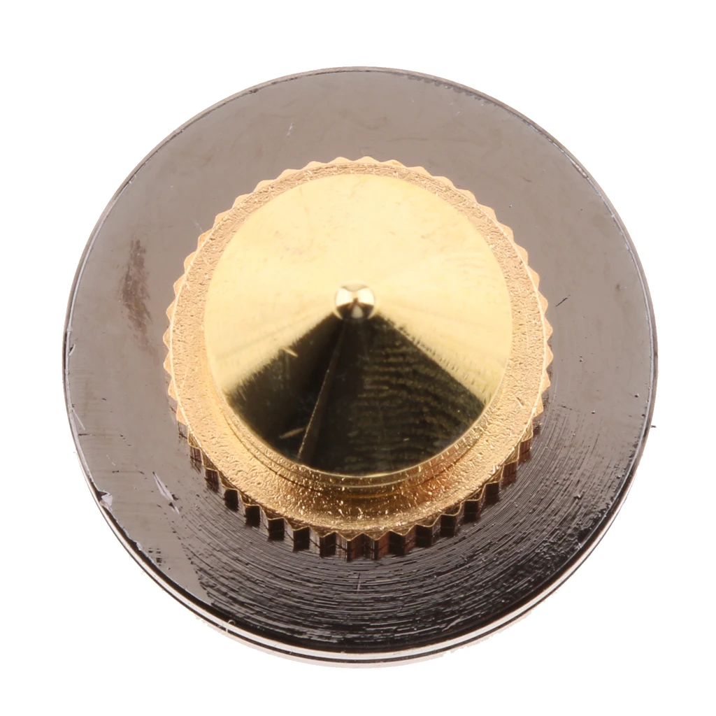  Golden Speaker Spikes Subwoofer CD Audio Amplifier Turntable Isolation Stand Feet 