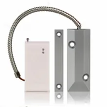 Беспроводной магнитный дверной контакт для GSM сигнализация дверной датчик сигнализации