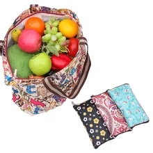 Women Handbags Large Capacity Foldable Shopping Bag Outdoor Travel Tote Reusable Shopping Bag Foldable Grocery Bags