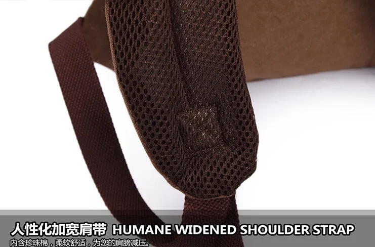 men canvas backpack14