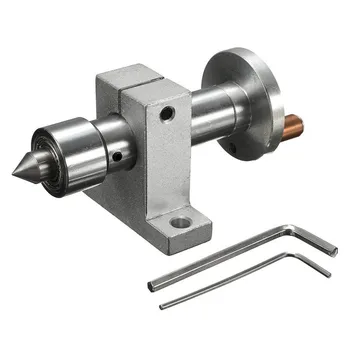

Adjustable Double Bearing Live Center Revolving Centre DIY Accessories For Mini Lathe Machine