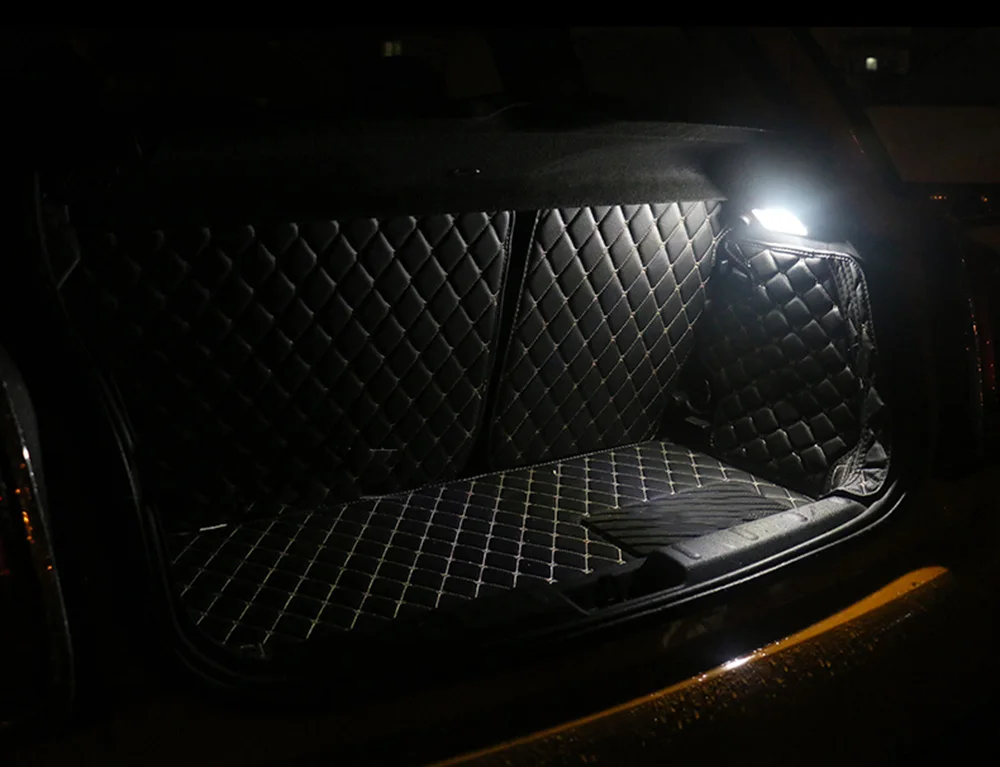 Lampe LED Bagages Intérieur Plafonnier Coffre De Voiture Lampe Ampoule