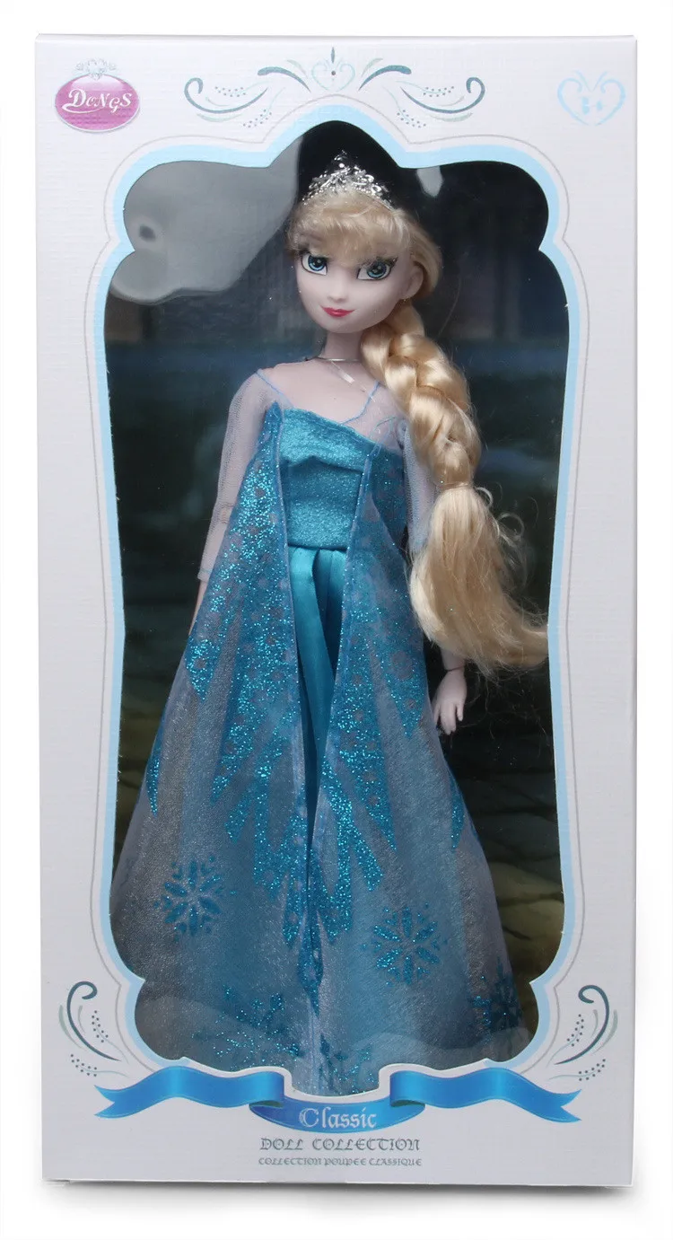 frozen dolls for dollhouse