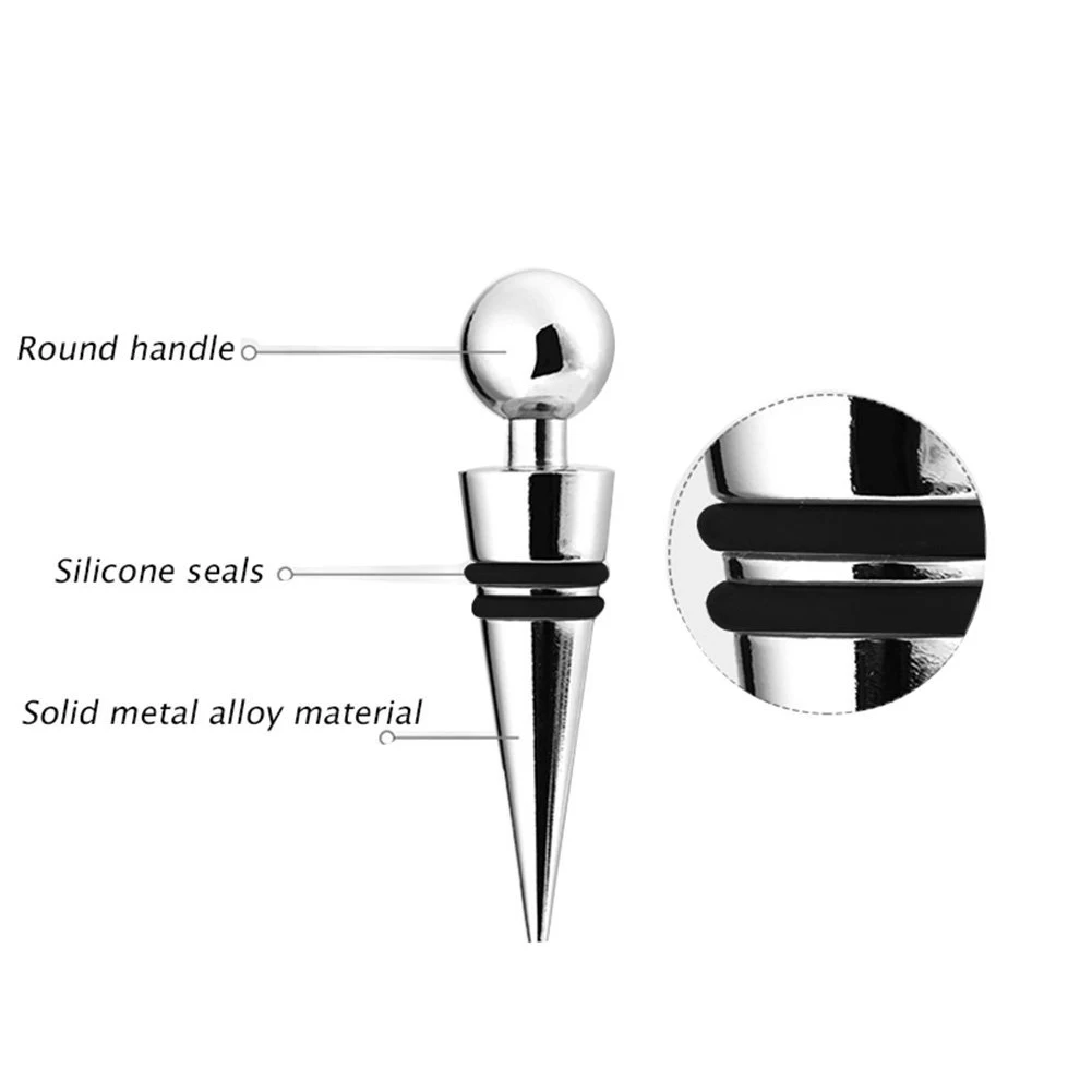 Горячее предложение-4 шт./набор открывалка для красного вина из нержавеющей стали, винное кольцо, пробка для бутылки, нож для гиппокампа, открывалка для бутылок вина
