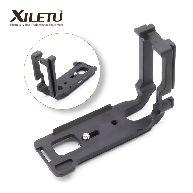 

XILETU LB-5DSL Ball Head Plate Quick Release Plate For Canon EOS 5DS/5DS Interface 38mm