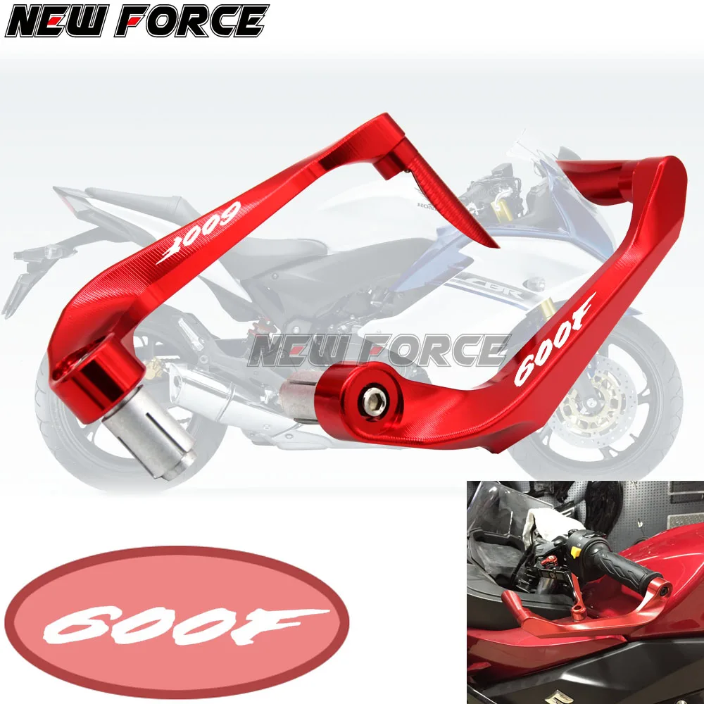 

Universal 7/8" 22mm Motorcycle Handlebar Brake Clutch Levers Protector Guard For Honda CBF 600 SA CBF 600 2006 2007