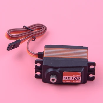 

S2109 Titanium Alloy High Voltage Digital Coreless Servo Fit For 1/10 RC Car Off Road