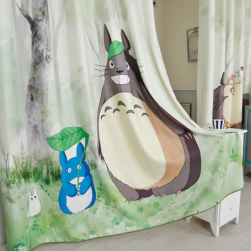 Сшитые На Заказ 2х люверсов оконные драпированные занавески для детской комнаты