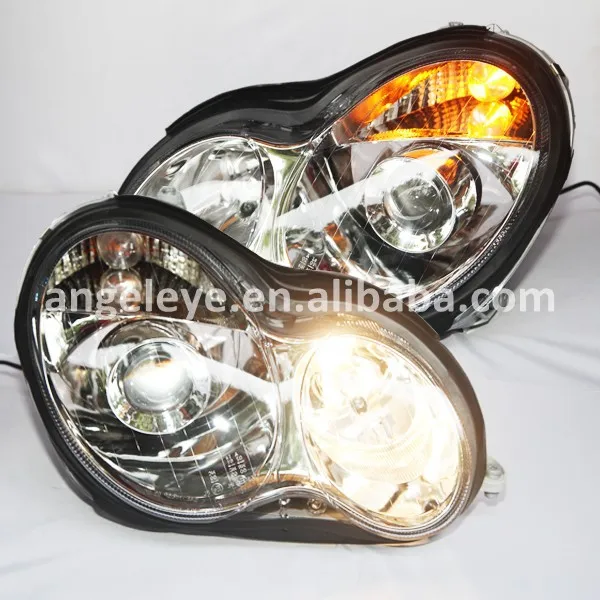 Для Mercedes Benz W203 2001 2007 год светодиодный головной светильник LF|mercedes-benz w203|2 years20 led |