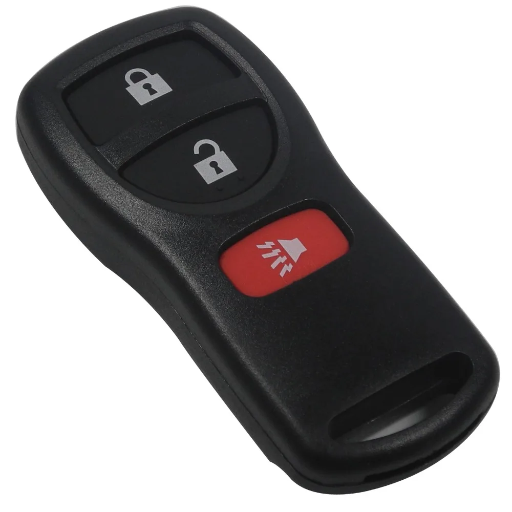 

3 Buttons remote key shell case for Nissan Tiida LIVINA X-Trail QASHQAI Paladin For 2003 2004 2005 2006 2007 Nissan Murano