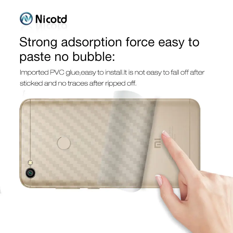 Carbon Fiber 3D Soft Film For Xiaomi Redmi Note 5A (3)