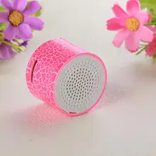 Портативный стерео мини-бас Колонки музыкальный плеер Беспроводной TF Динамик 10 января