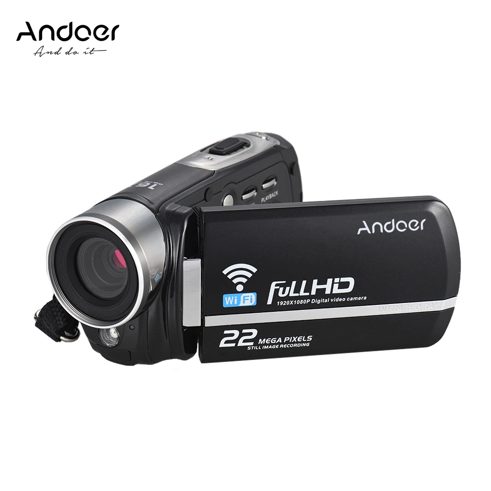 Buy Andoer WiFi Portable Digital Video Camera F460W