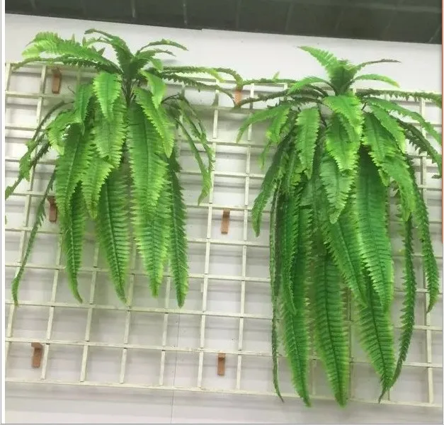 Skup Wiszące rośliny sztuczna zieleń wisząca paproć trawa rośliny zielona ściana roślina jedwab sztuczny żywopłot rośliny duże