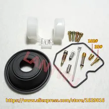 (1 комплект $12,5) Kawasaki ГПЗ 400R ZX400 карбюратор Keihin Ремкомплект настроить вакуумной диафрагмы и плавать